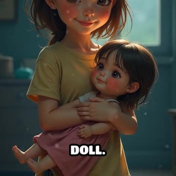 The Forgotten Doll's Dark Secret