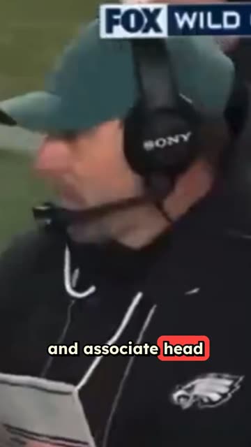 Eagles Fire Offensive Coordinator