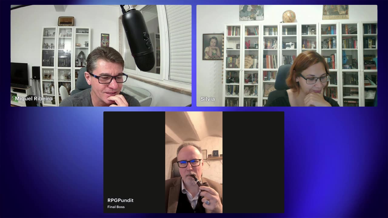 Welcome to the Red Room, RPG Pundit