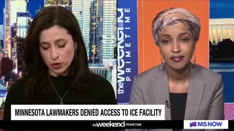 The most BS statement I've ever heard." Ilhan Omar SHREDS DHS blocking her from ICE facility