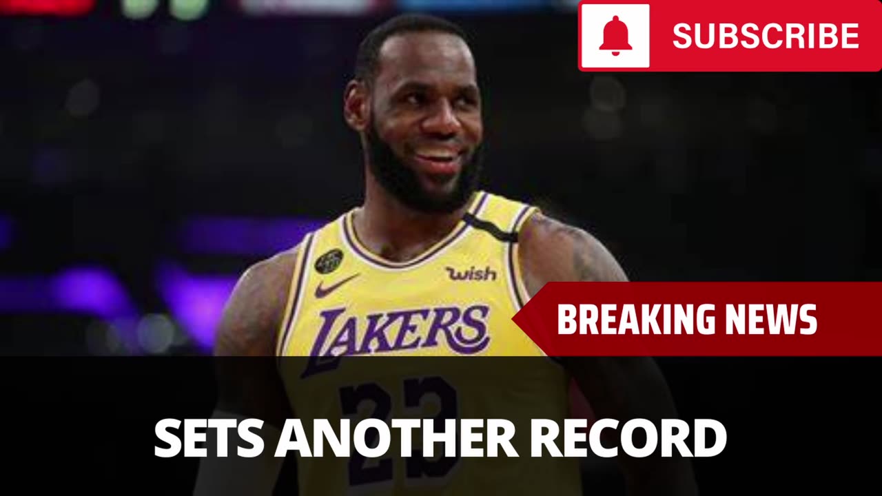 LeBron James Just Set Another Record