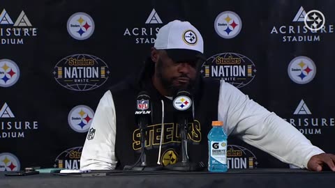 Coach Mike Tomlin Postgame Press Conference (Wild Card vs Houston Texans) | Pittsburgh Steelers