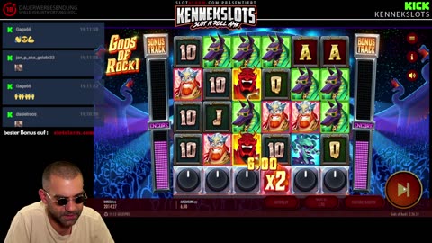 🔥KenneK izz live!😍 3K! slot n rollin!?🤘 was issn!?🎰 18+