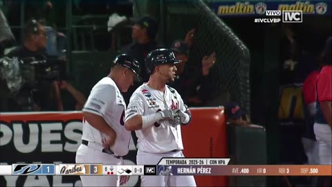 Hernán Pérez respondió en momento clave