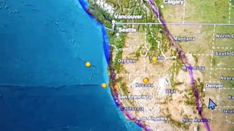 ABC ISLAND SERPENT HEAD: If this was real the entire west coast would be in trouble. V66