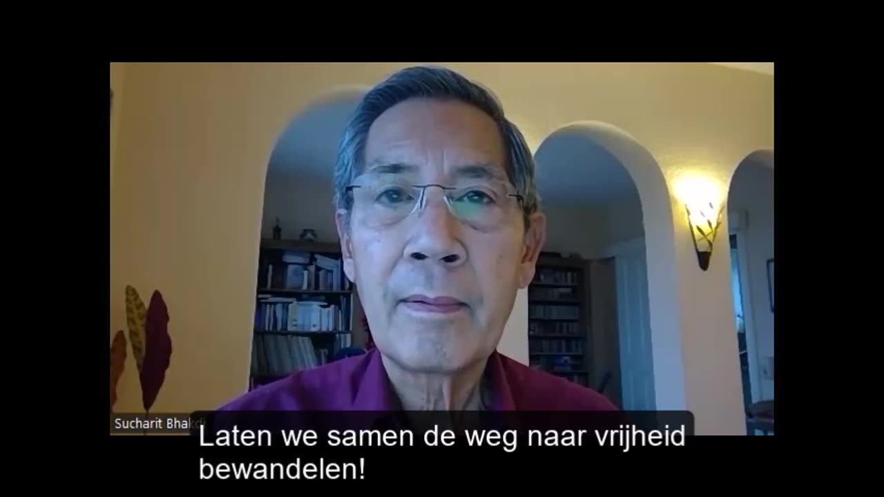 NL: MyDataMyChoice met prof. Sucharit Bhakdi