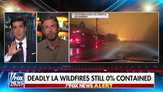 Zachary Levi calls for California leadership to be 'held responsible' amid ongoing wildfires