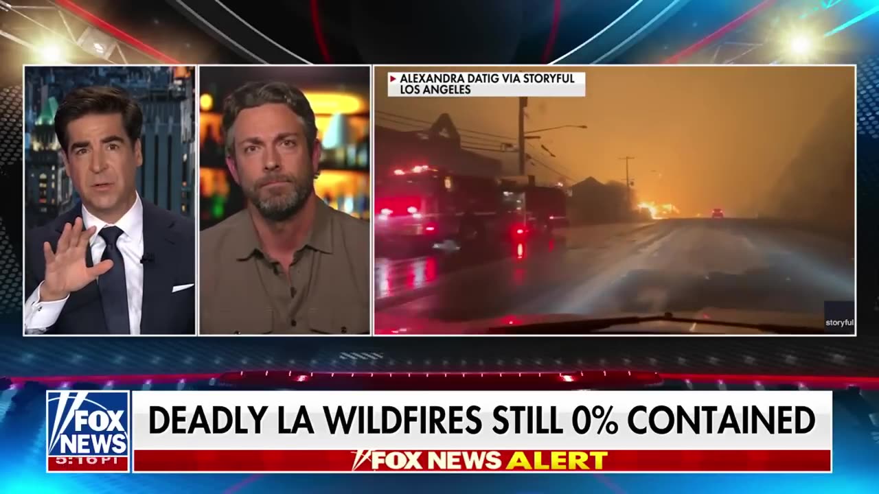 Zachary Levi calls for California leadership to be 'held responsible' amid ongoing wildfires