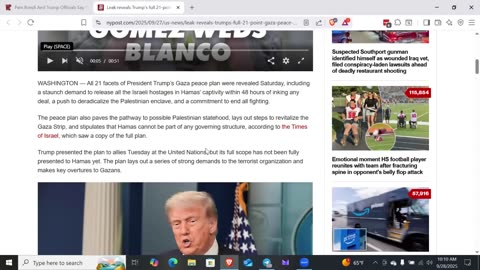 HATE SPEECH will be used by Trump to Silence Critics, Gaza Peace Plan Leaked