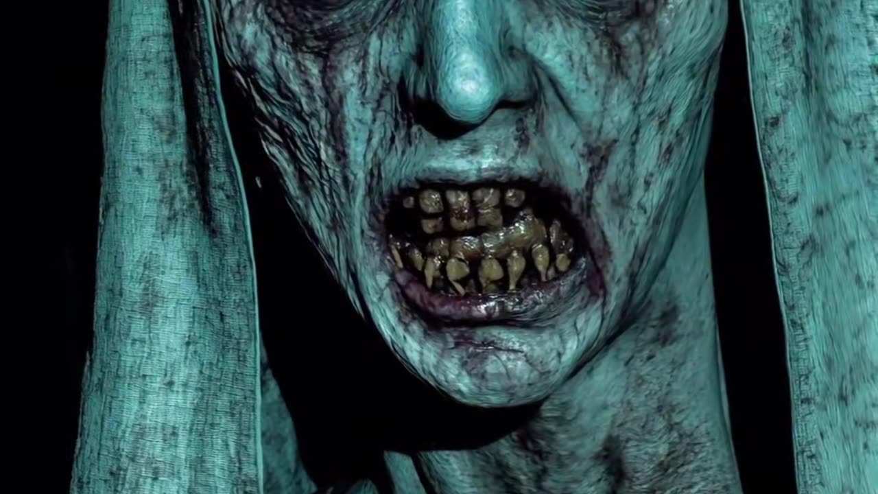 😨🧙‍♀️ Horrible Nun Caught in a Terrifying Encounter! | TheHauntingHour