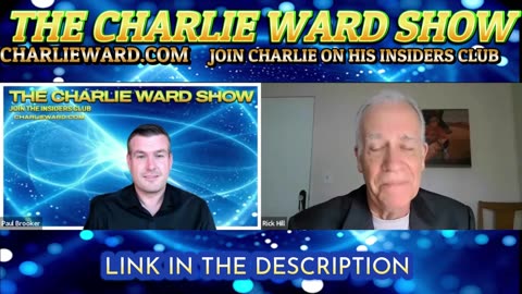 50 Years Cancer-Free + Faith & Apricot Seeds (Charlie Ward Show/Paul Brooker w/Rick Hill)