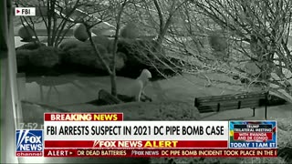 Police Arrest Suspect In J6 Pipe Bomb Case After 5 Years