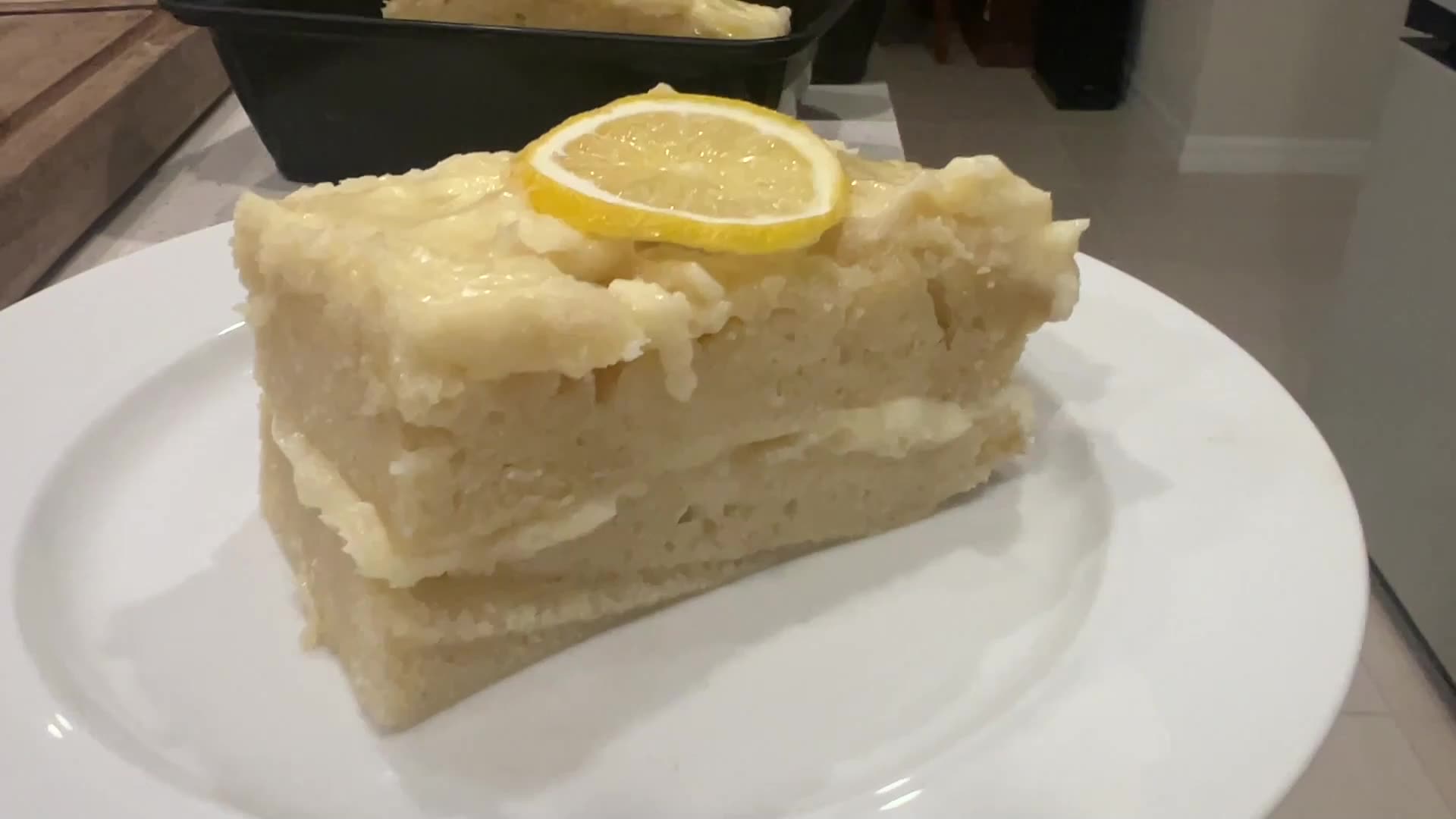 Cooking with Chef Steve: Lemon Cake