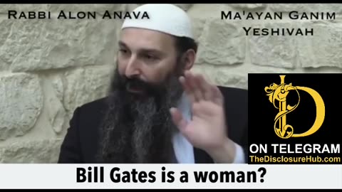 Rabbi claims Bill Gates is a woman!