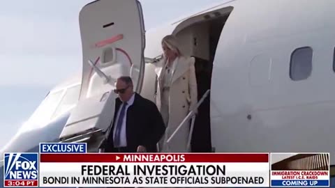 🚨NEW: Pam Bondi just DROPPED the hammer on Fox News about the Minneapolis subpoenas!