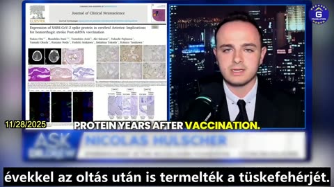 【HU】A COVID-19 vakcina tüskefehérjéinek mRNS-e mérgezőbb, mint a vírus tüskéje