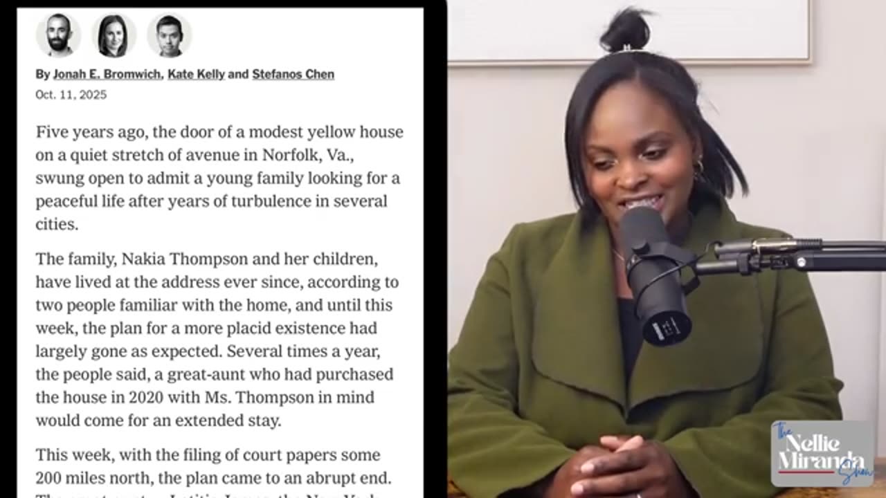 How The NY Times Helped Uncover James Fraud..