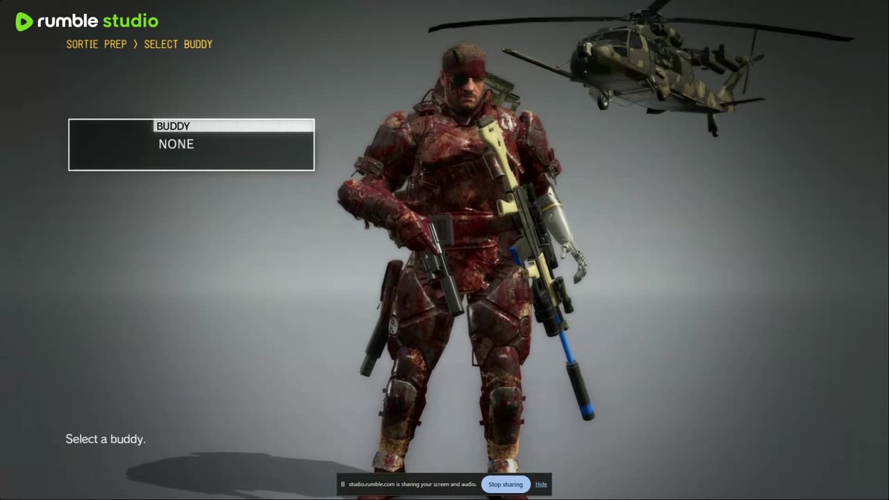 MIKE SAHA LIVE - MGSV Gameplay