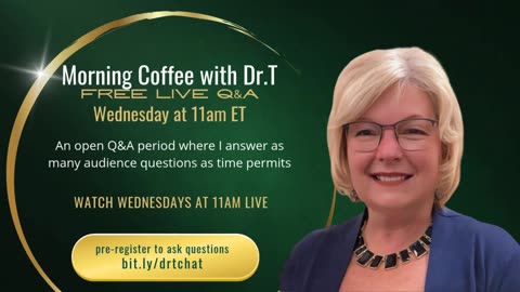 Morning Coffee with Dr.T LIVE with special guest Eddie Stone