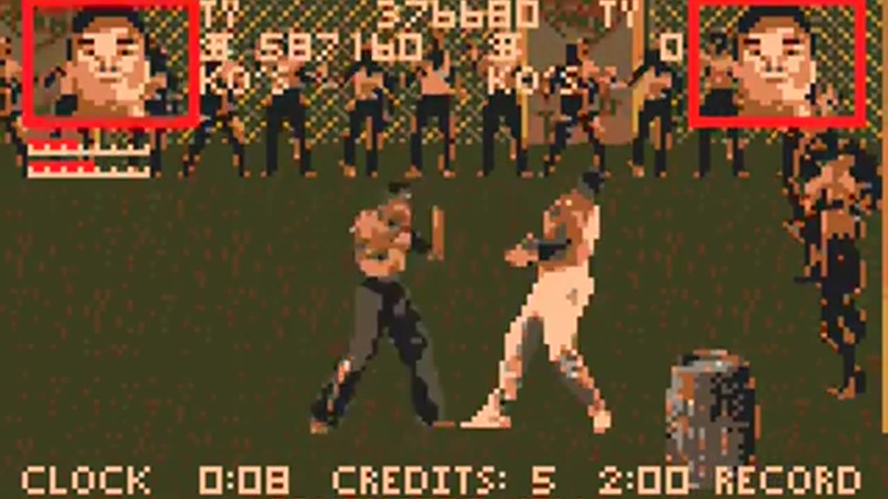 Lynx Longplay 18 Pit Fighter - The Ultimate Competition