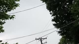 Deadly wedge tornado moving past my neighborhood