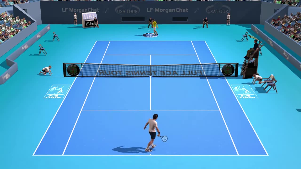 Top Spin 2k25 Teaser Reaction