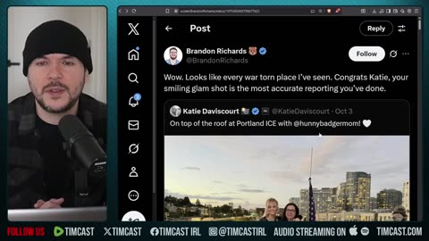 Trump WON, Court Allows National Guard To Deploy, Liberal ROASTED For Dumb Comment | Tim Pool