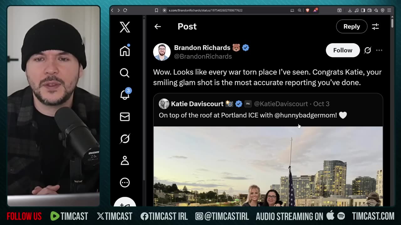 Trump WON, Court Allows National Guard To Deploy, Liberal ROASTED For Dumb Comment | Tim Pool