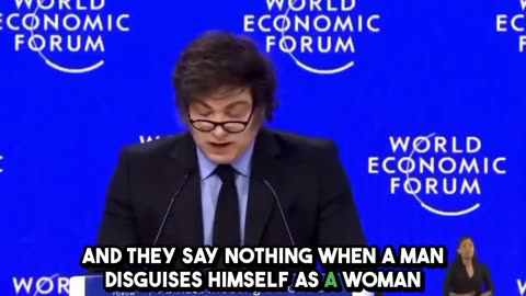 Milei says LGBT "gender ideology constitutes plain and simple child abuse. They are pedophiles."