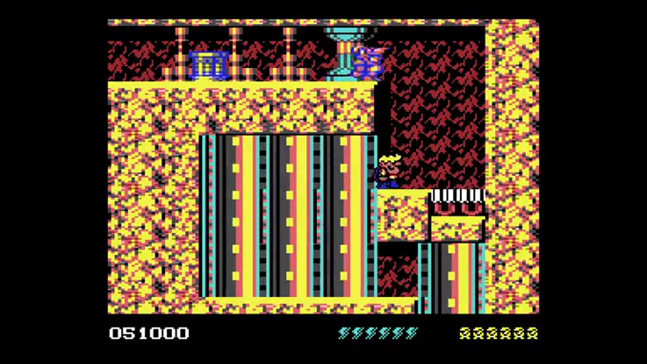 Commodore C64 Longplay - Rick Dangerous II - EU