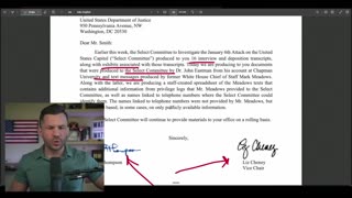 Jack Smith CAUGHT Colluding with J6 Committee and SPYING on 400 Republicans.