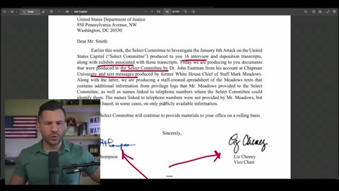 Jack Smith CAUGHT Colluding with J6 Committee and SPYING on 400 Republicans.