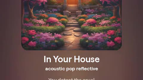 Pop - In Your House