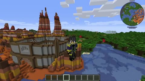 Epic Minecraft PvP Arena Tutorial: Create a Massive Battle Zone