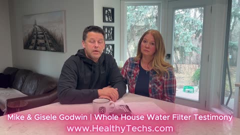 Why Mike & His Wife Say Their Whole-House Water Filter Changed Everything