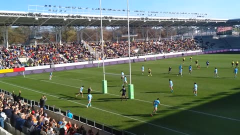 Romania vs Uruguay (3 points Vlad Popa) (Rugby International)