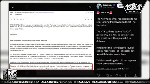 AMERICAN JOURNAL (Full Show) Thursday - 12/4/25