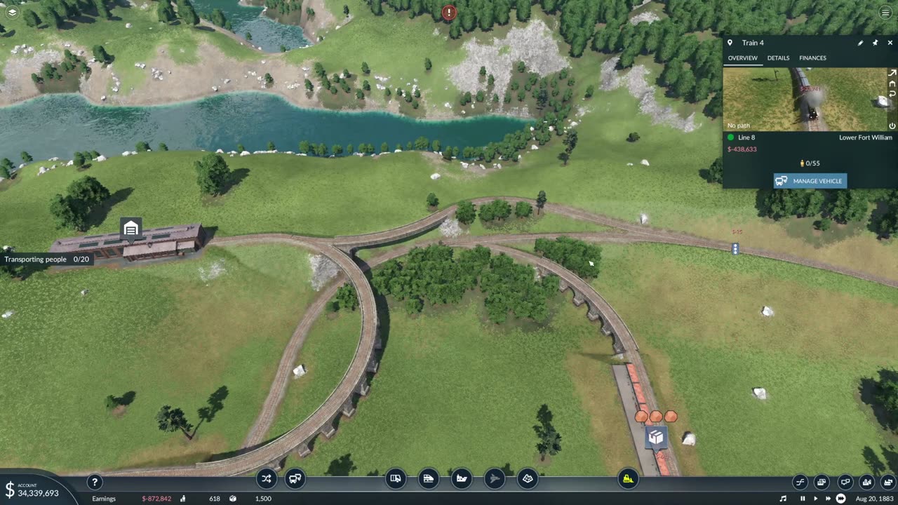 Transport Fever 2 - Stream 4 - Gameplay