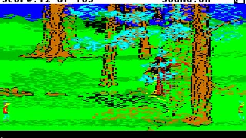 Amiga 500 Longplay 022 Kings Quest II - Romancing the Throne