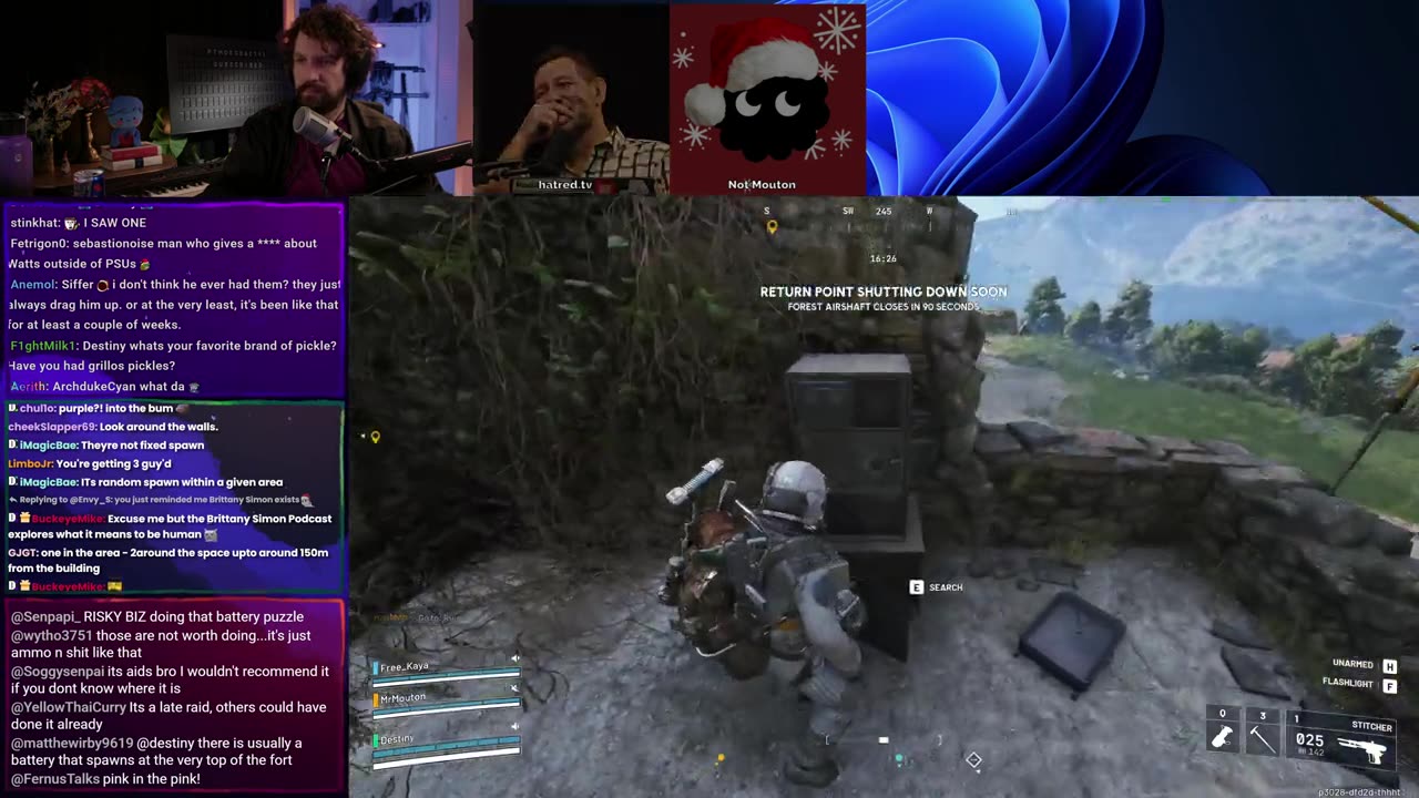 [Mirror] Destiny YouTube Stream