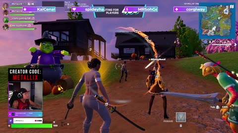 Back on Fort | LFG