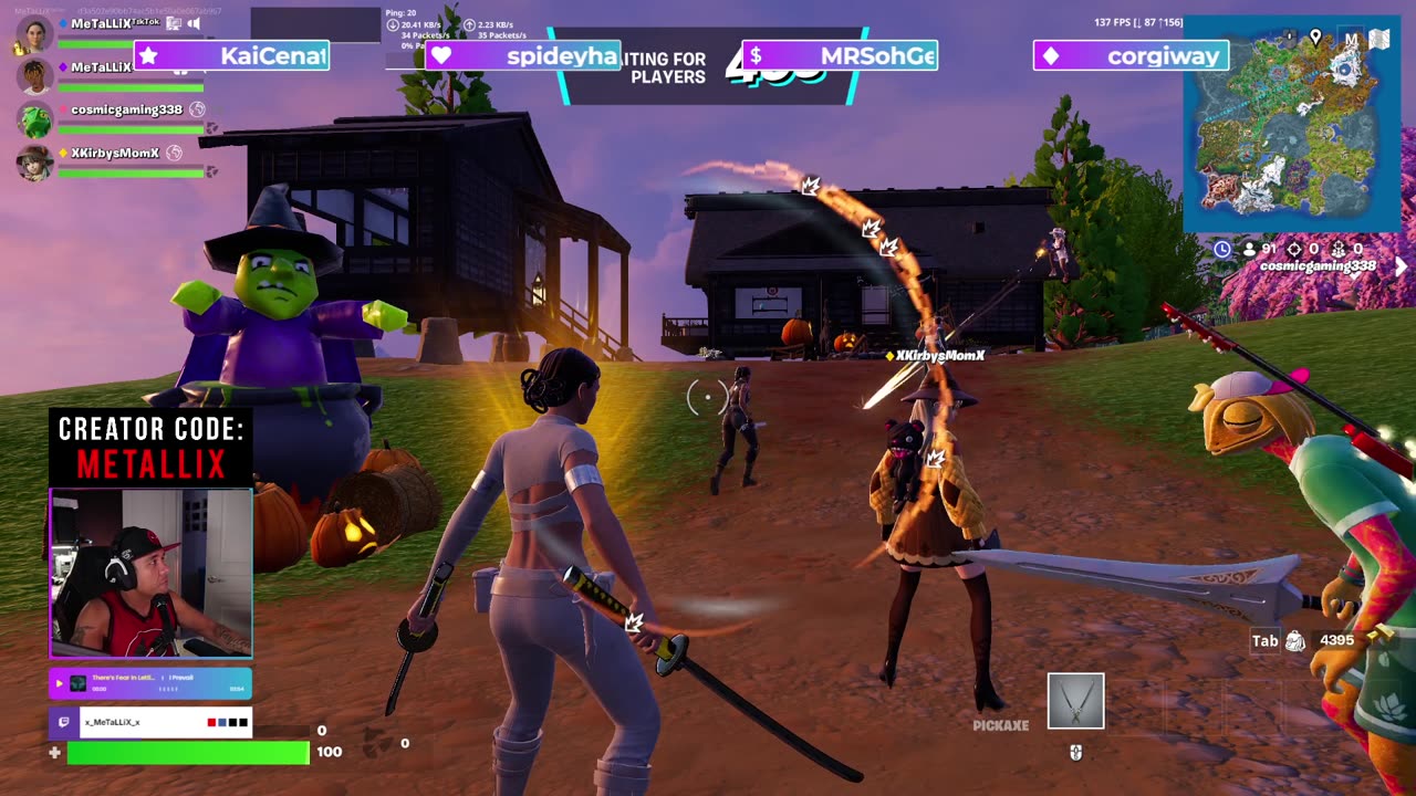 Back on Fort | LFG
