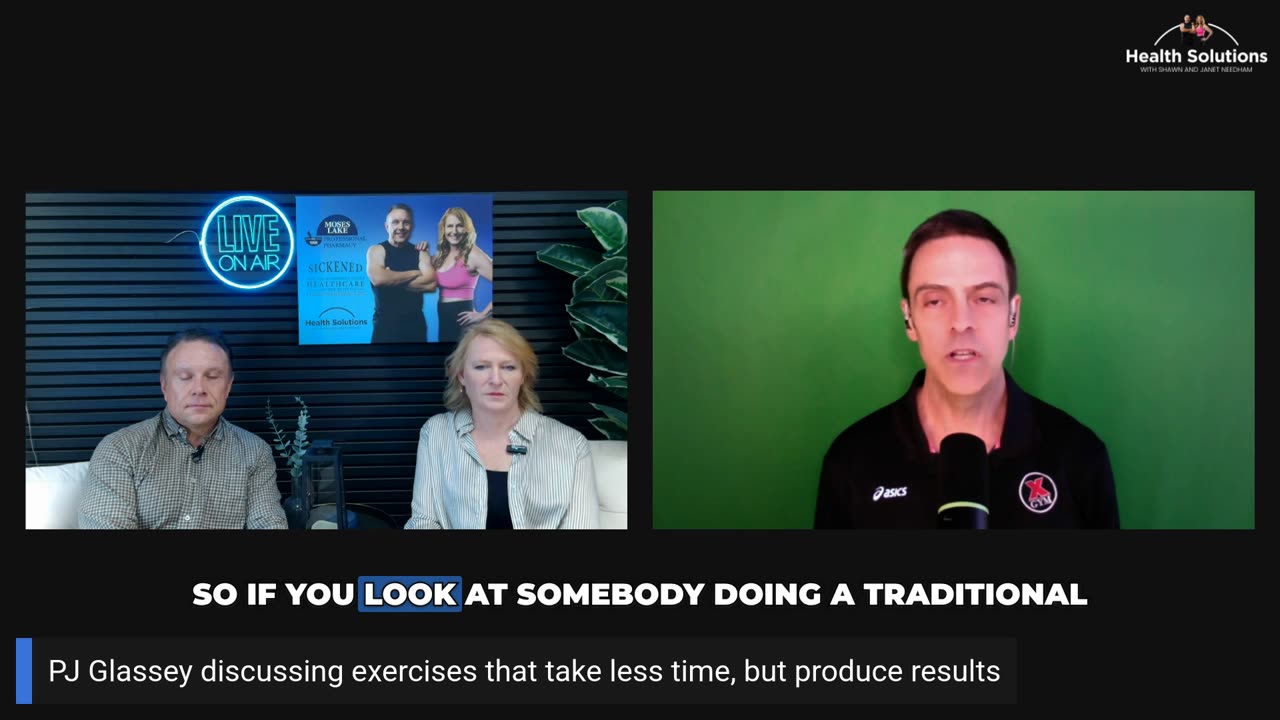 Time Under Tension with PJ Glassey