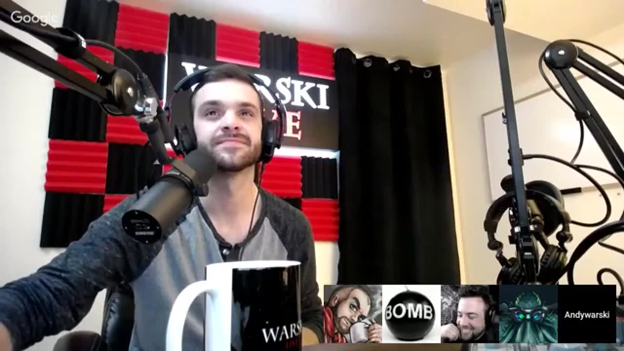2018-02-18 - Warski Live - Joy Sparkle Calls Everyone Out