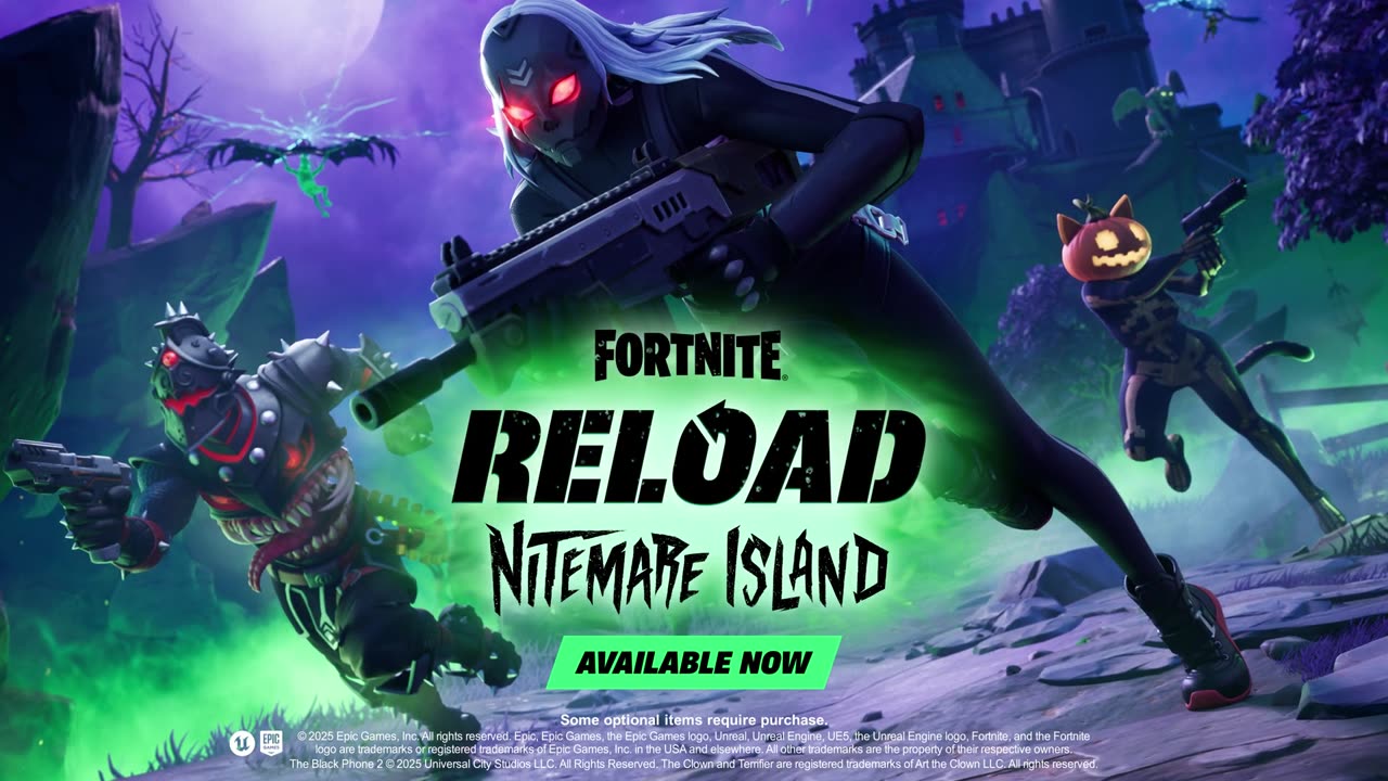 Reload Nitemare Island Trailer