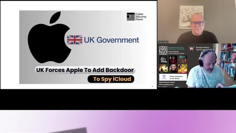 Has the UK government been given access to Apple Data