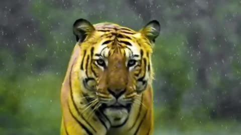 The world of tigers: strength and grace