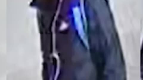 Black attacks elderly White granddad
			