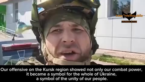 UKRAINIANS IN KURSK ( RUSSIAN TERRITORY ) 2