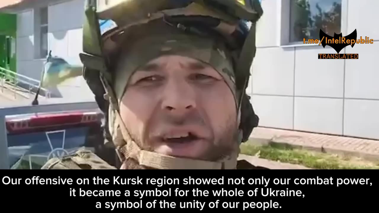 UKRAINIANS IN KURSK ( RUSSIAN TERRITORY ) 2